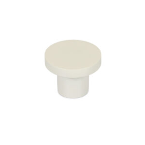 Ligo nuppivedin 35mm - vaalea beige vanilja maalattu