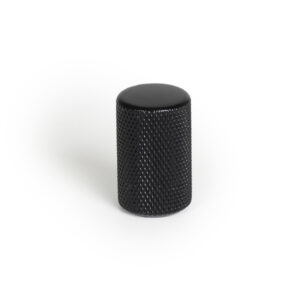 Tune nuppivedin Ø17mm - mattamusta