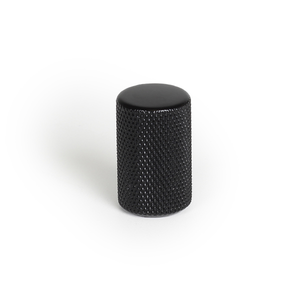 Tune nuppivedin Ø17mm - mattamusta