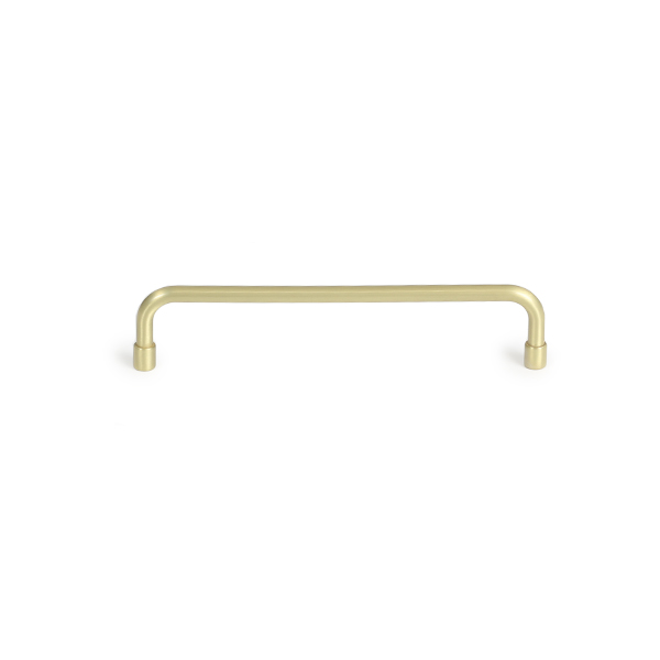 Wire vedin 128mm - harjattu messinki