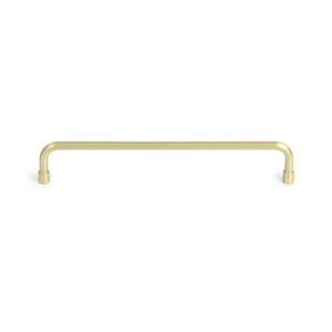 Wire vedin 160mm - harjattu messinki