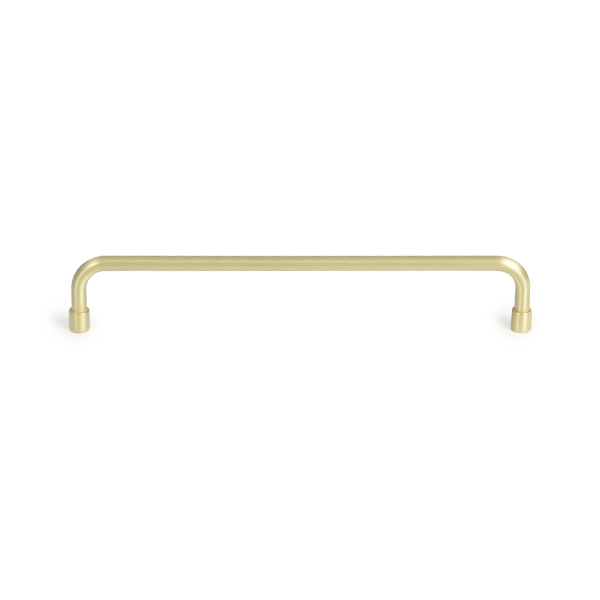 Wire vedin 160mm - harjattu messinki