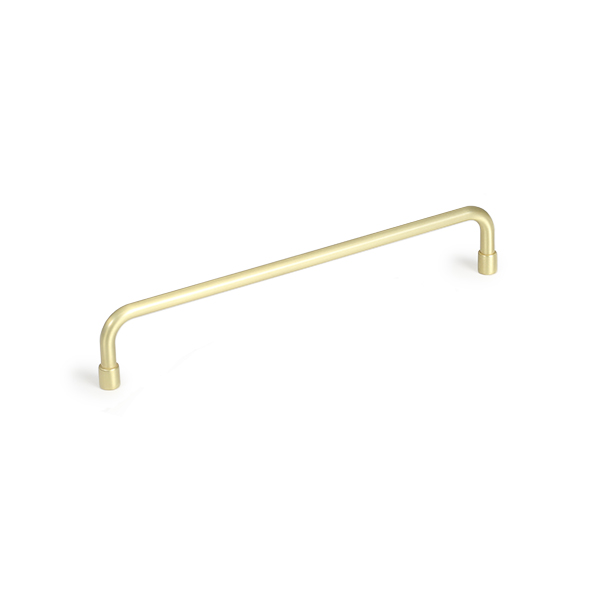 Wire vedin 160mm - harjattu messinki - Image 2