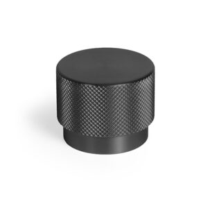 Comp nuppivedin Ø38mm - harjattu musta