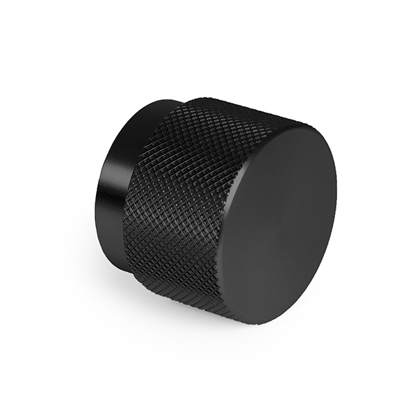 Comp nuppivedin Ø38mm - harjattu musta - Image 2