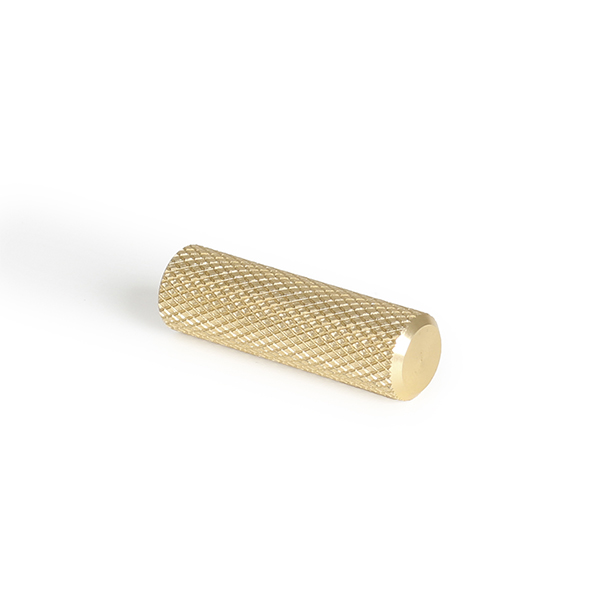 Pole nuppivedin Ø10mm - harjattu tumma messinki - Image 2
