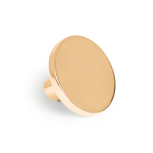 Thing nuppivedin Ø41mm - kiiltävä messinki - Image 3