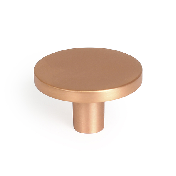 Thing nuppivedin Ø41mm - harjattu kupari