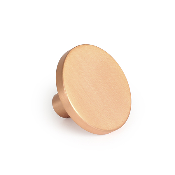 Thing nuppivedin Ø41mm - harjattu kupari - Image 2