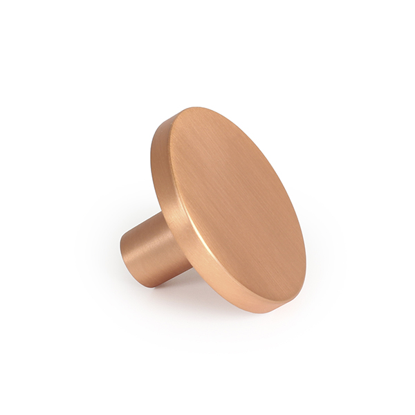 Thing nuppivedin Ø41mm - harjattu kupari - Image 3