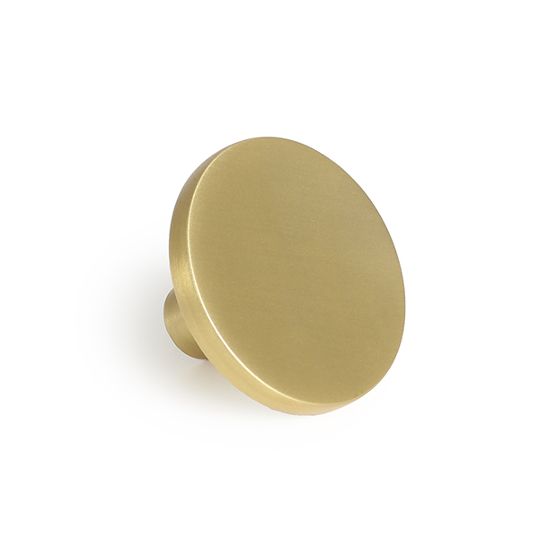 Thing nuppivedin Ø41mm - harjattu messinki - Image 2