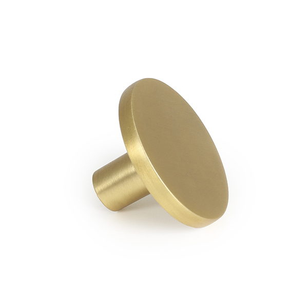 Thing nuppivedin Ø41mm - harjattu messinki - Image 3