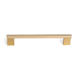 Graf mini vedin 160mm - harjattu tumma messinki