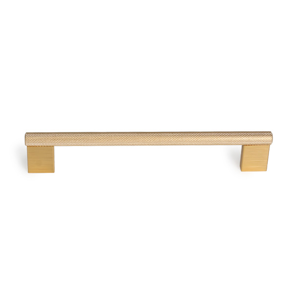 Graf mini vedin 160mm - harjattu tumma messinki