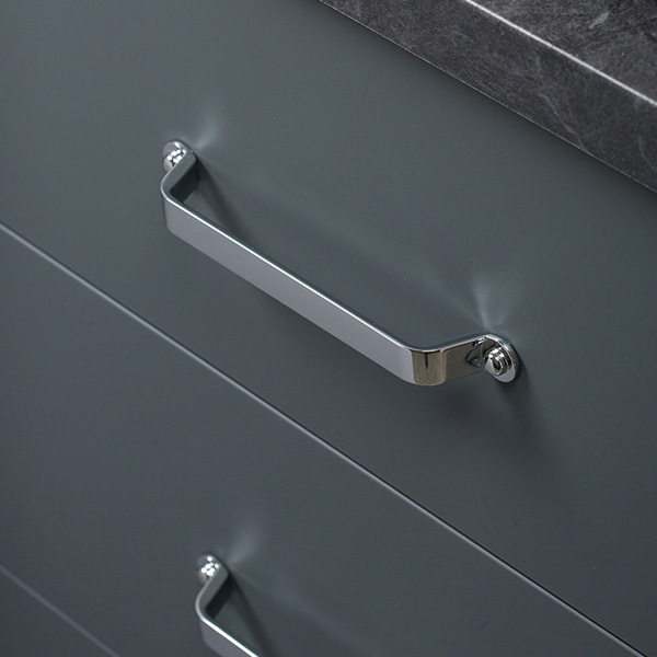 Button vedin 160mm - kromi - Image 4