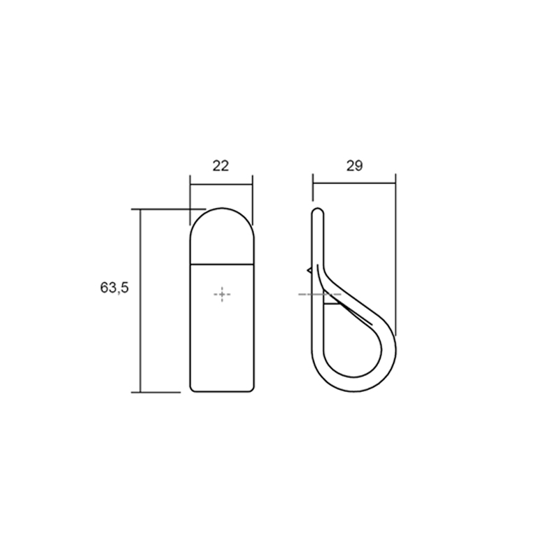 Belt nuppivedin - harmaa - Image 2