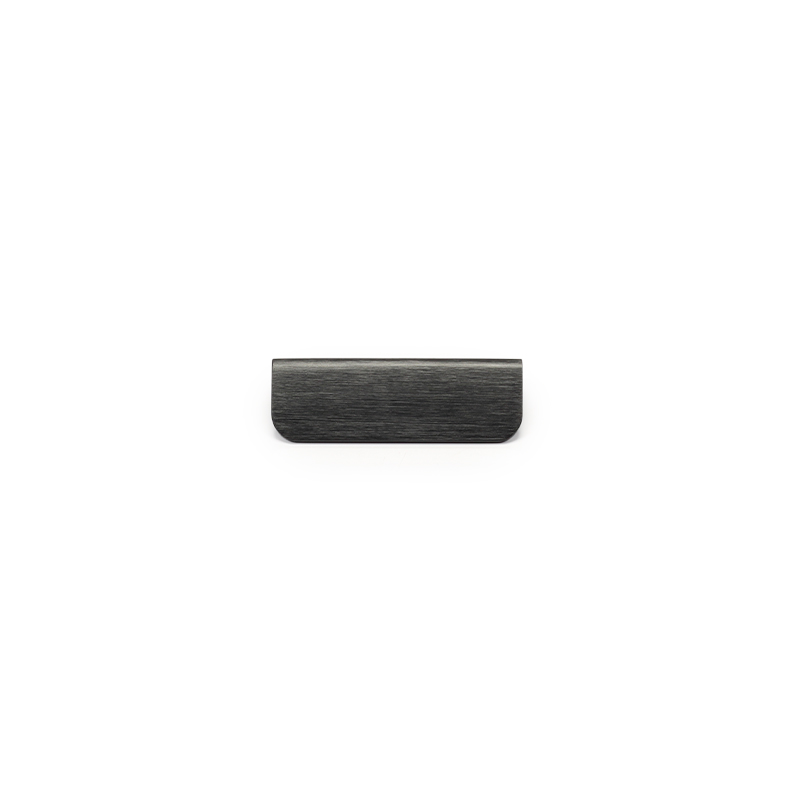Flapp vedin 32/70mm - harjattu musta - Image 2