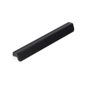 Flapp vedin 128/200mm - harjattu musta