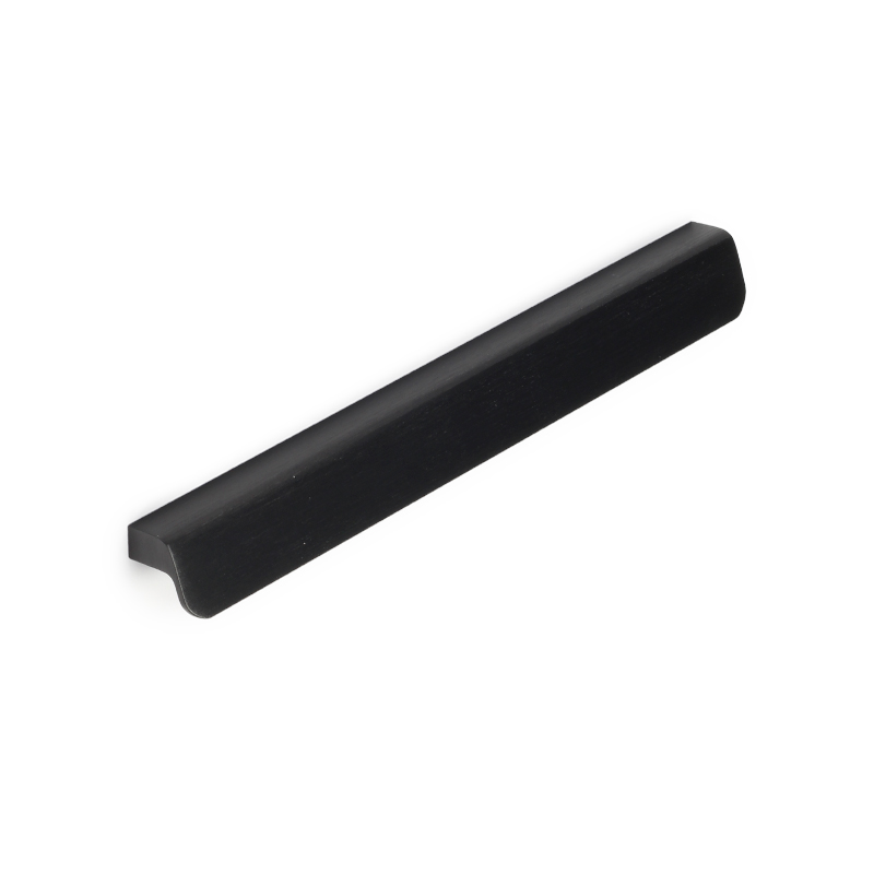 Flapp vedin 128/200mm - harjattu musta