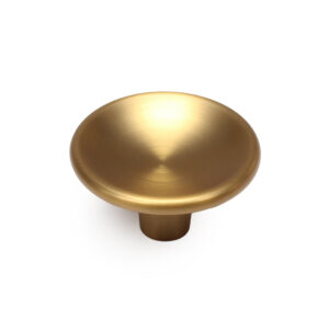 Disc nuppivedin 38mm - harjattu pronssi