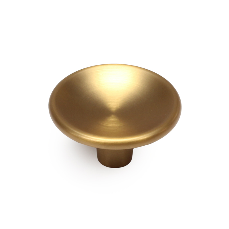 Disc nuppivedin 38mm - harjattu pronssi