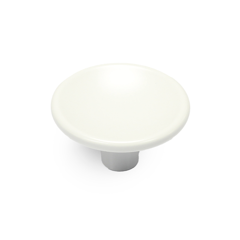 Disc nuppivedin 38 mm – mattavalkoinen