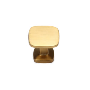Quart mini nuppivedin 26x26mm - harjattu pronssi