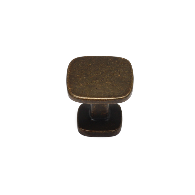Quart mini nuppivedin 26x26mm - antiikkimessinki