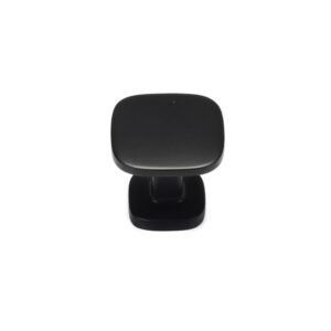 Quart mini nuppivedin 26x26mm - musta