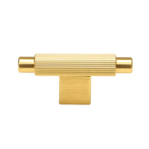 Arpa nuppivedin 70x37mm - harjattu messinki