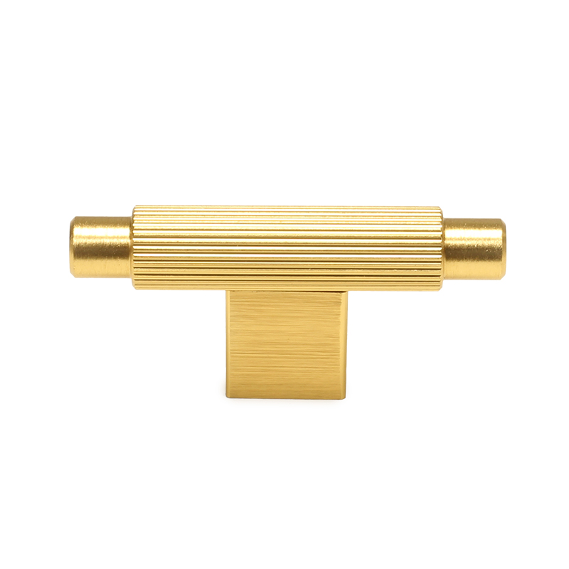 Arpa nuppivedin 70x37mm - harjattu messinki