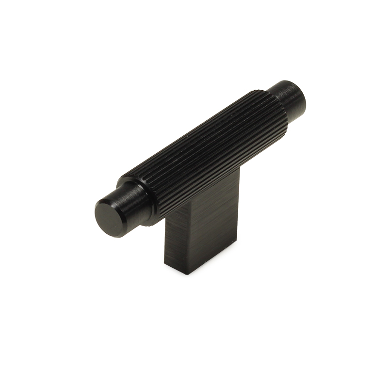 Arpa nuppivedin 70x37mm - harjattu musta - Image 2