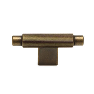 Arpa nuppivedin 70x37mm - antiikkimessinki