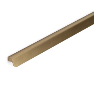 Flapp vedin 1100mm - harjattu pronssi