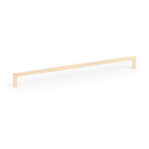 Pura vedin 256mm - kiiltävä messinki