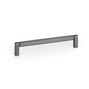 Brooklyn vedin 160mm - musta nikkeli