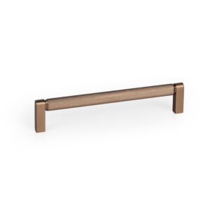 Brooklyn vedin 160mm - tumma pronssi