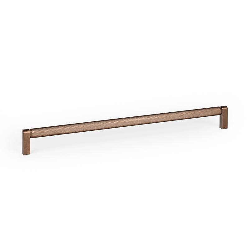 Brooklyn vedin 320mm - tumma pronssi