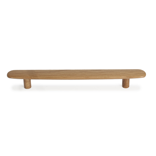 Surf puuvedin 160mm - tammi lakattu (M4 kierre)