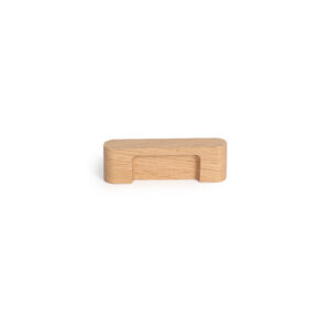 Nike puuvedin 64mm - tammi lakattu (M4 kierre)