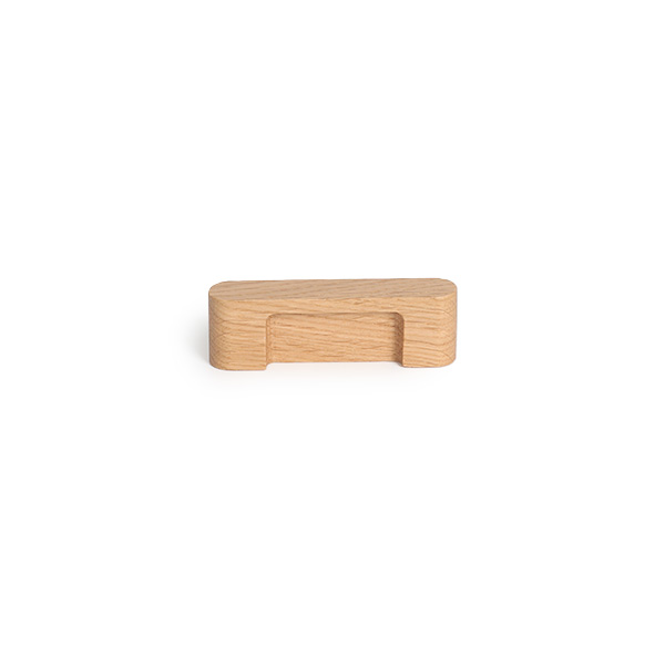 Nike puuvedin 64mm - tammi lakattu (M4 kierre)