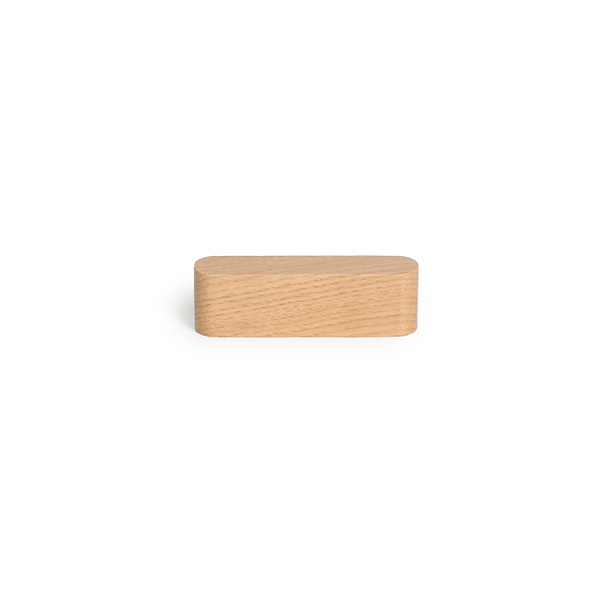 Nike puuvedin 64mm - tammi lakattu (M4 kierre) - Image 2