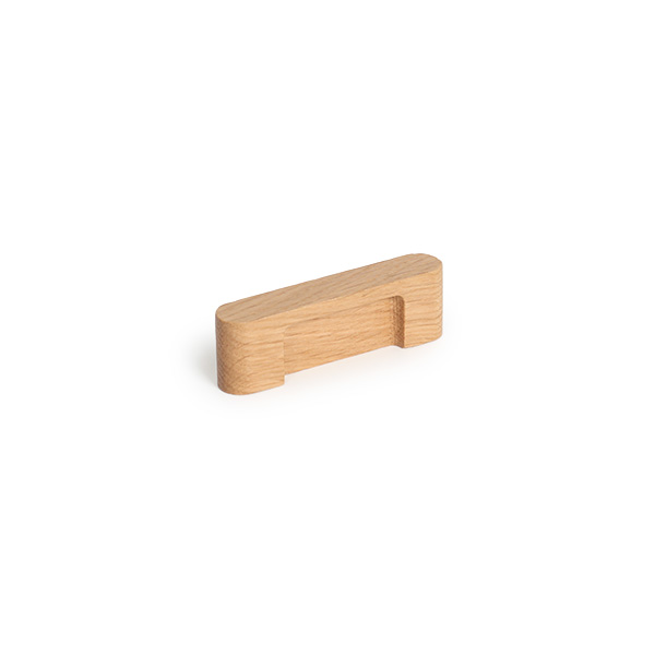 Nike puuvedin 64mm - tammi lakattu (M4 kierre) - Image 3