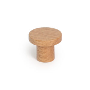 Lex puunuppivedin Ø33mm - tammi lakattu (M4 kierre)