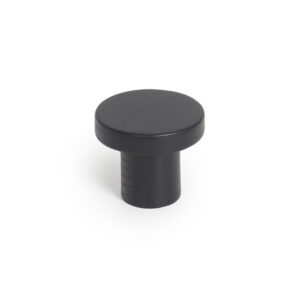 Lex puunuppivedin Ø33mm - musta (M4 kierre)