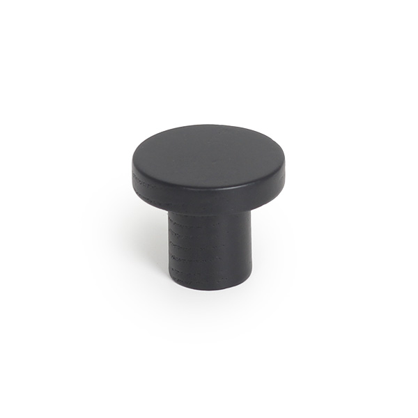 Lex puunuppivedin Ø33mm - musta (M4 kierre)
