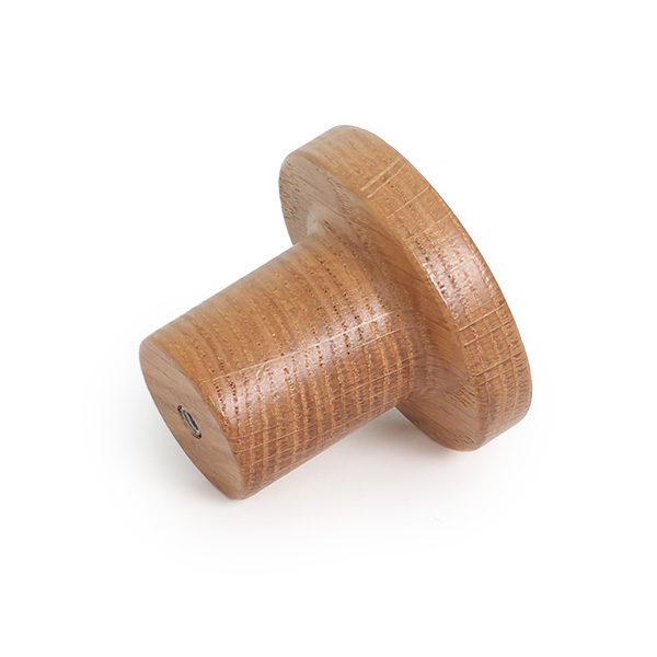 Lex puunuppivedin Ø48mm - tammi lakattu (M4 kierre) - Image 2