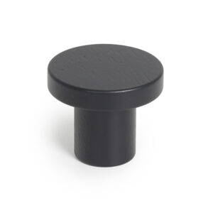 Lex puunuppivedin Ø48mm - musta (M4 kierre)