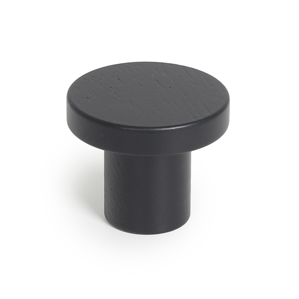 Lex puunuppivedin Ø48mm - musta (M4 kierre)