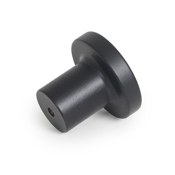 Lex puunuppivedin Ø48mm - musta (M4 kierre) - Image 2
